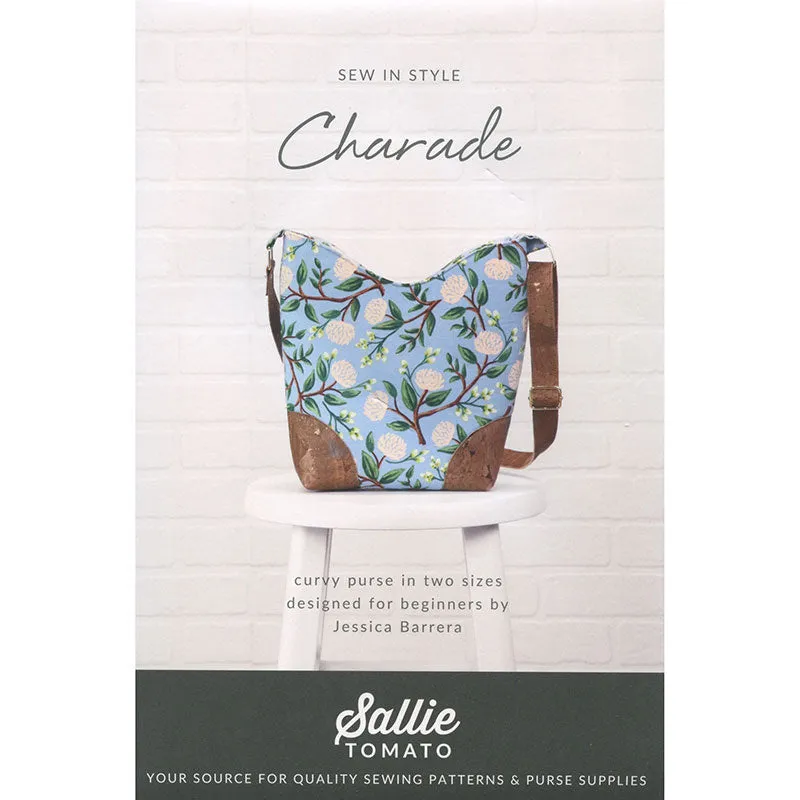 Charade Purse Kit - Hazelnut Pebble Faux Leather