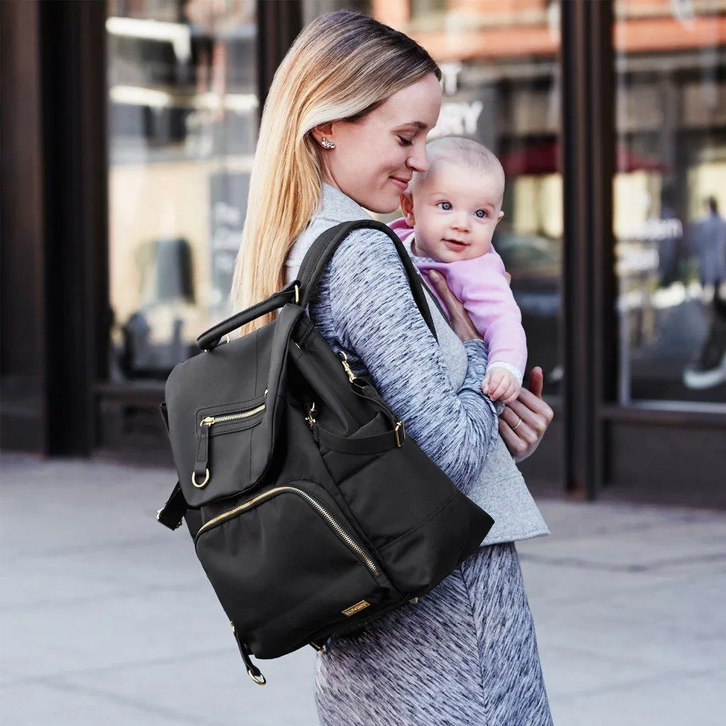 Chelsea Downtown Chic Diaper Backpack