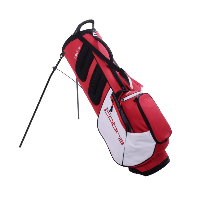 COBRA Ultralight Pro Stand Bag (Red/White)