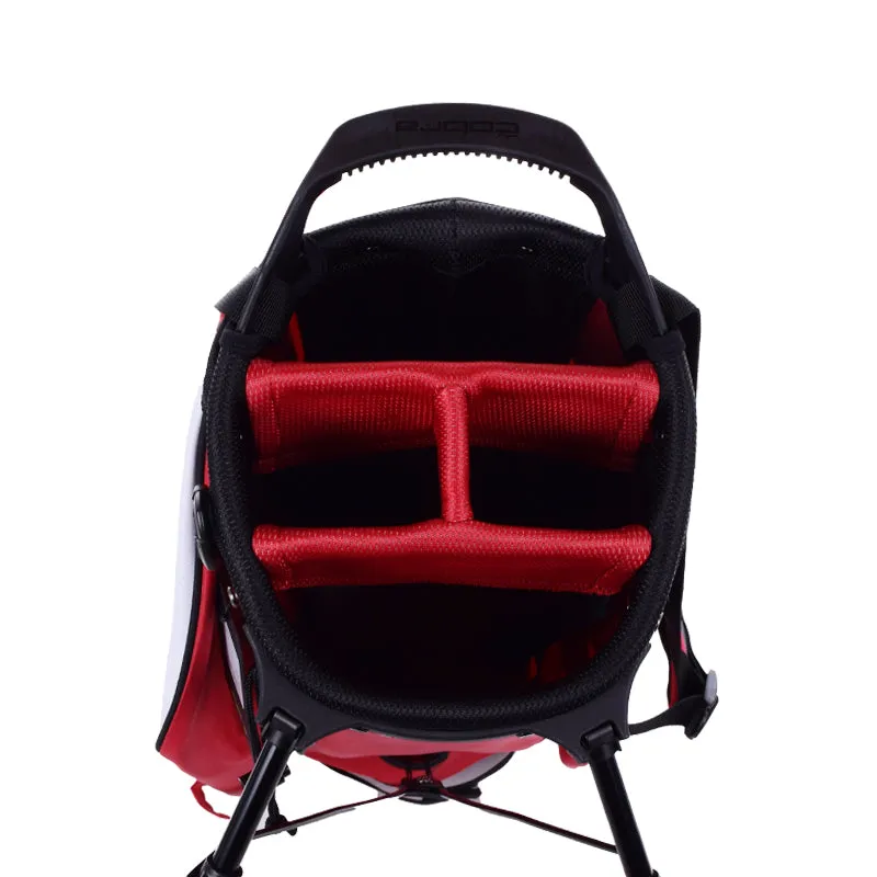 COBRA Ultralight Pro Stand Bag (Red/White)
