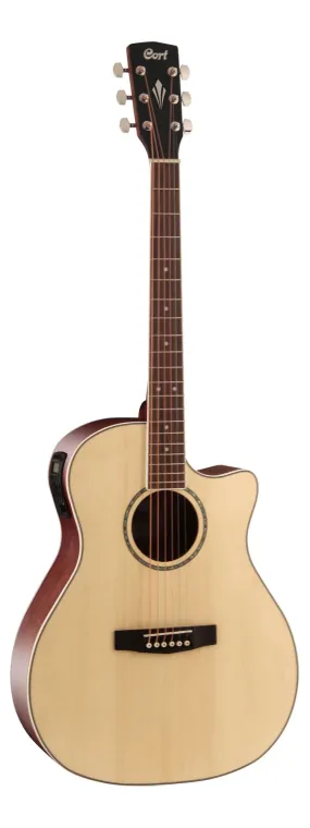 Cort GA-MEDX Grand Auditorium Guitar OP W/Bag