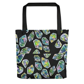 Cosmic Crystal Tote bag