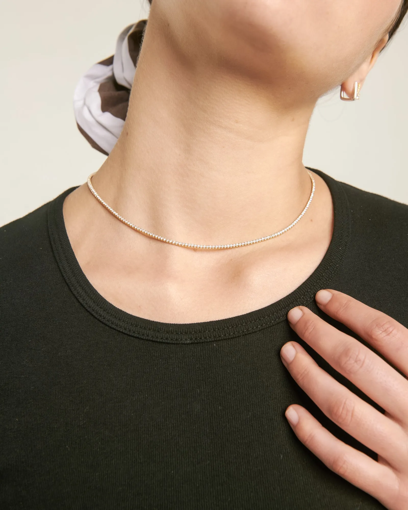 CZ Tennis Choker (RRP $149AUD)