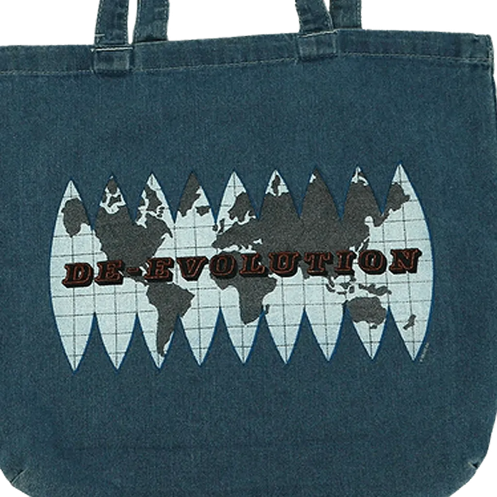 De-Evolution Denim Tote