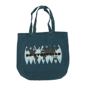 De-Evolution Denim Tote