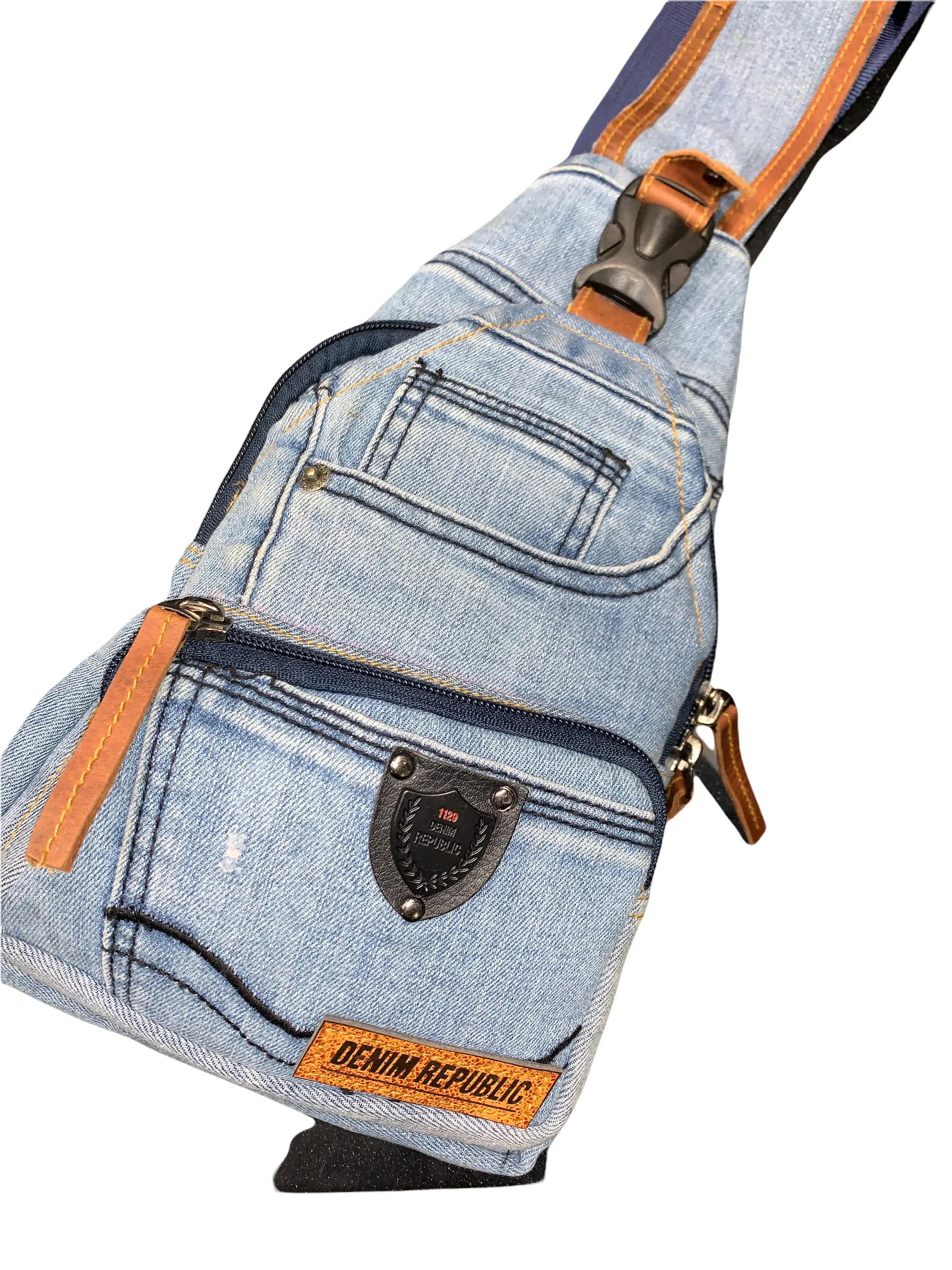 Denim cross bag BAGS-06