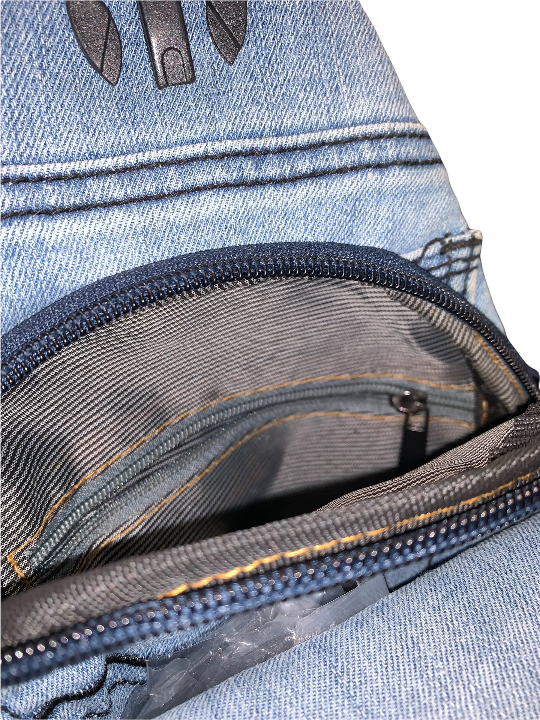 Denim cross bag BAGS-06