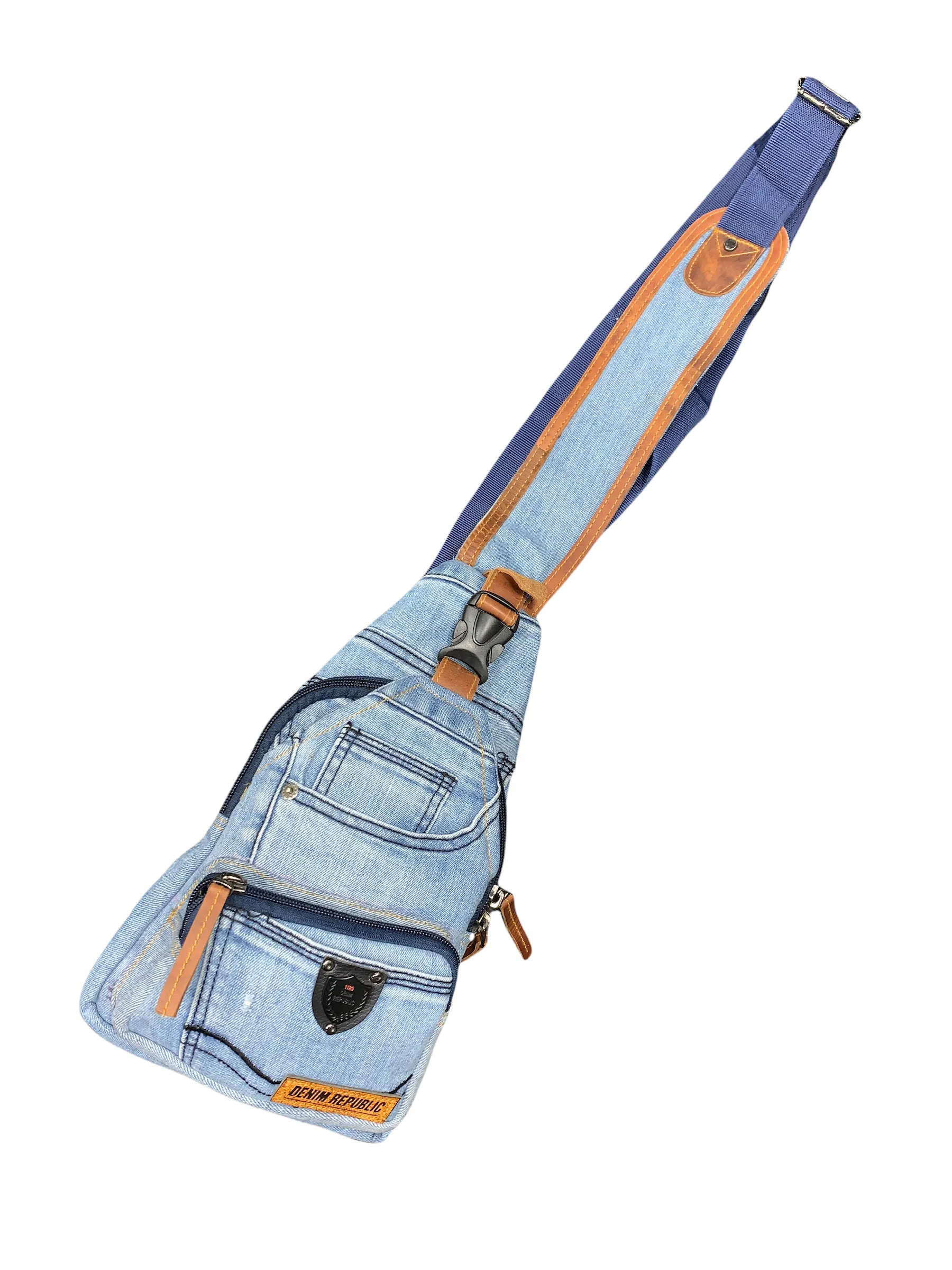 Denim cross bag BAGS-06