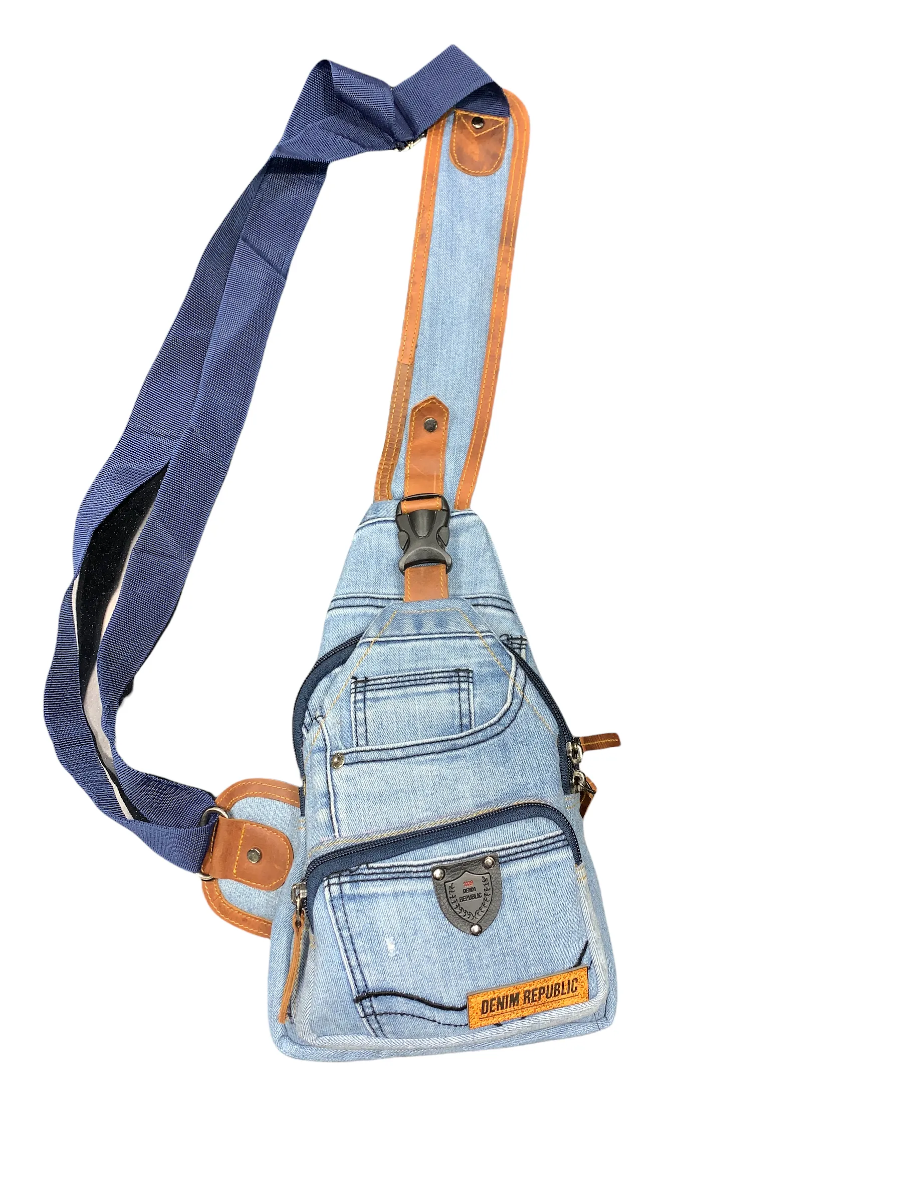 Denim cross bag BAGS-06