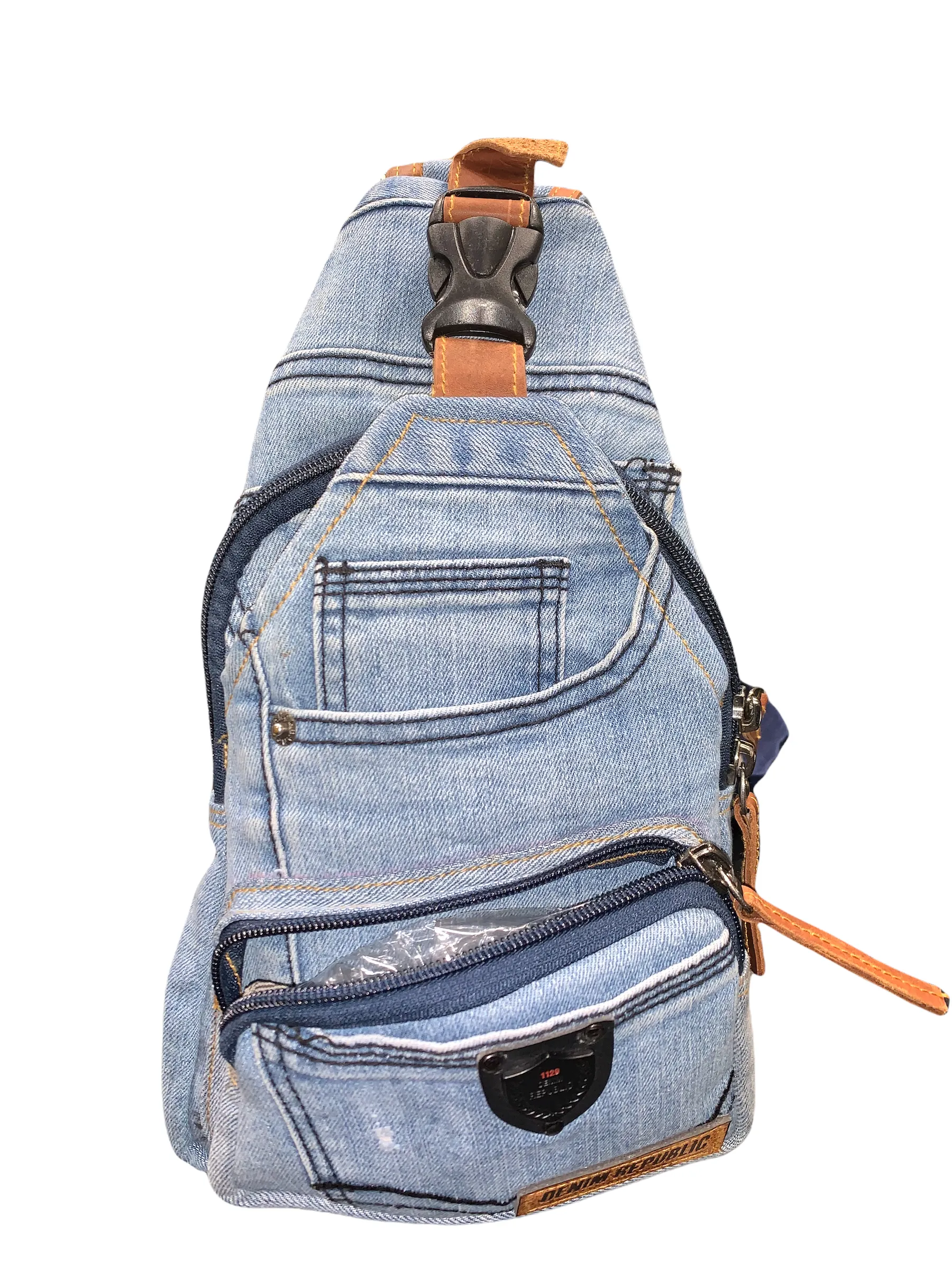 Denim cross bag BAGS-06