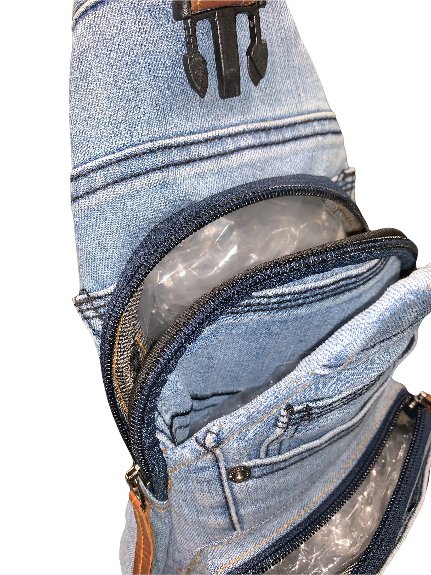 Denim cross bag BAGS-06