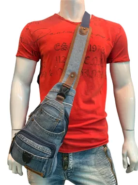 Denim cross bag BAGS-06