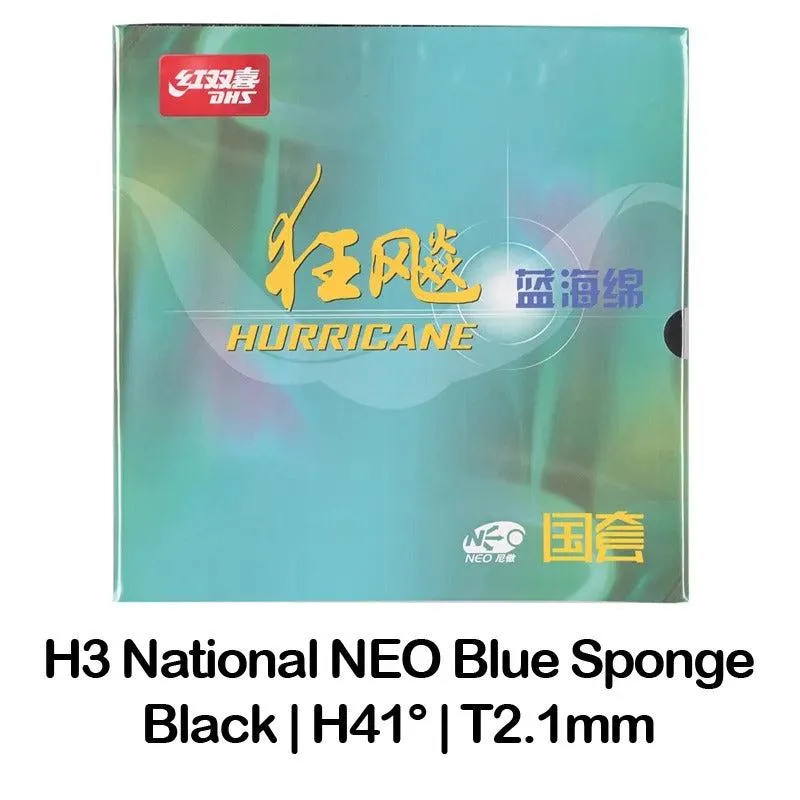 DHS Hurricane 3 National NEO Blue Sponge