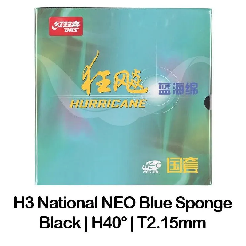 DHS Hurricane 3 National NEO Blue Sponge