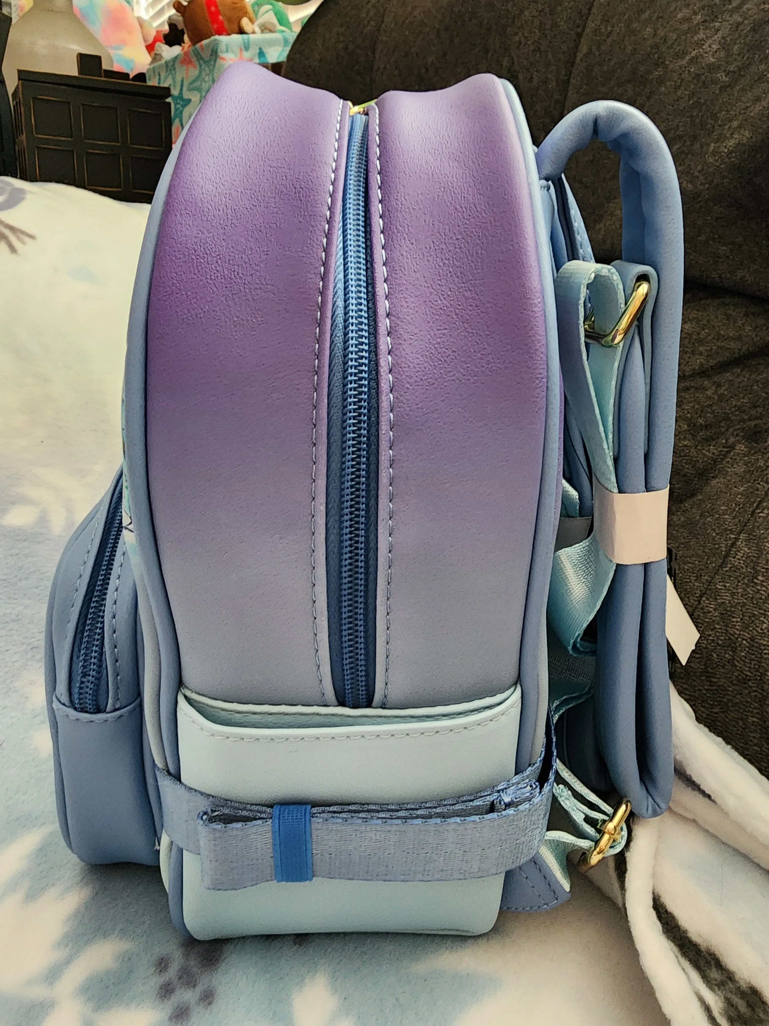 Disney Atlantis Chibi 2 in 1 Backpack