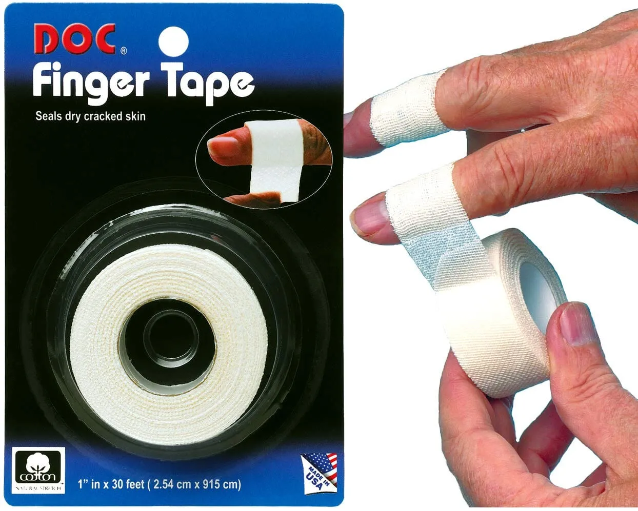 Doc  Finger Tape