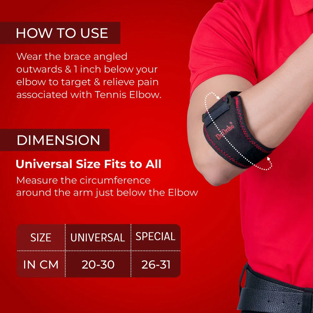 Dr. Ortho Tennis Elbow Brace