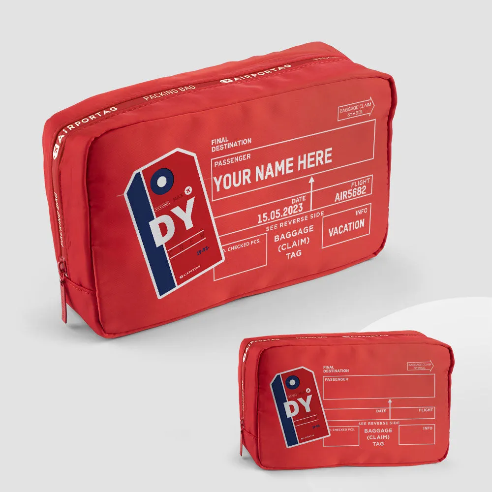 DY - Packing Bag