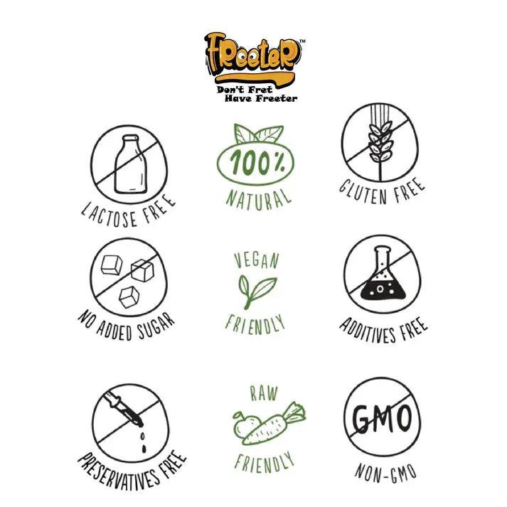 Freeter Munchy Mango |100% Natural Freeze Dried| No Added Sugar| No Preservatives|