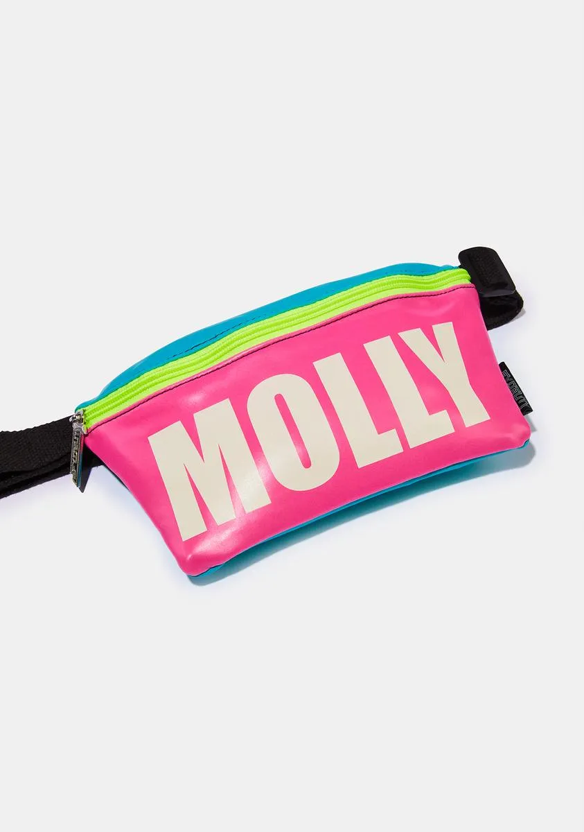 Glow In The Dark Molly Fanny Pack