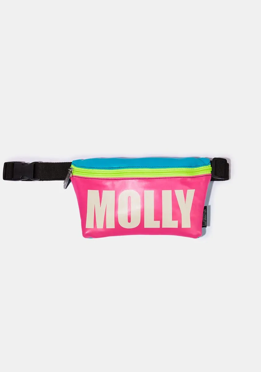 Glow In The Dark Molly Fanny Pack