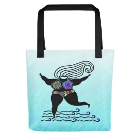 GODDESS of Good Attitude Tote bag