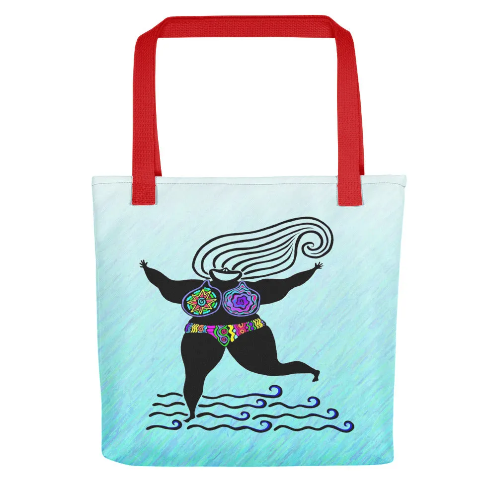 GODDESS of Good Attitude Tote bag