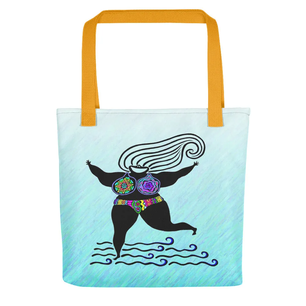 GODDESS of Good Attitude Tote bag