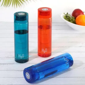 H2O Plastic Water Bottle, 1000ml