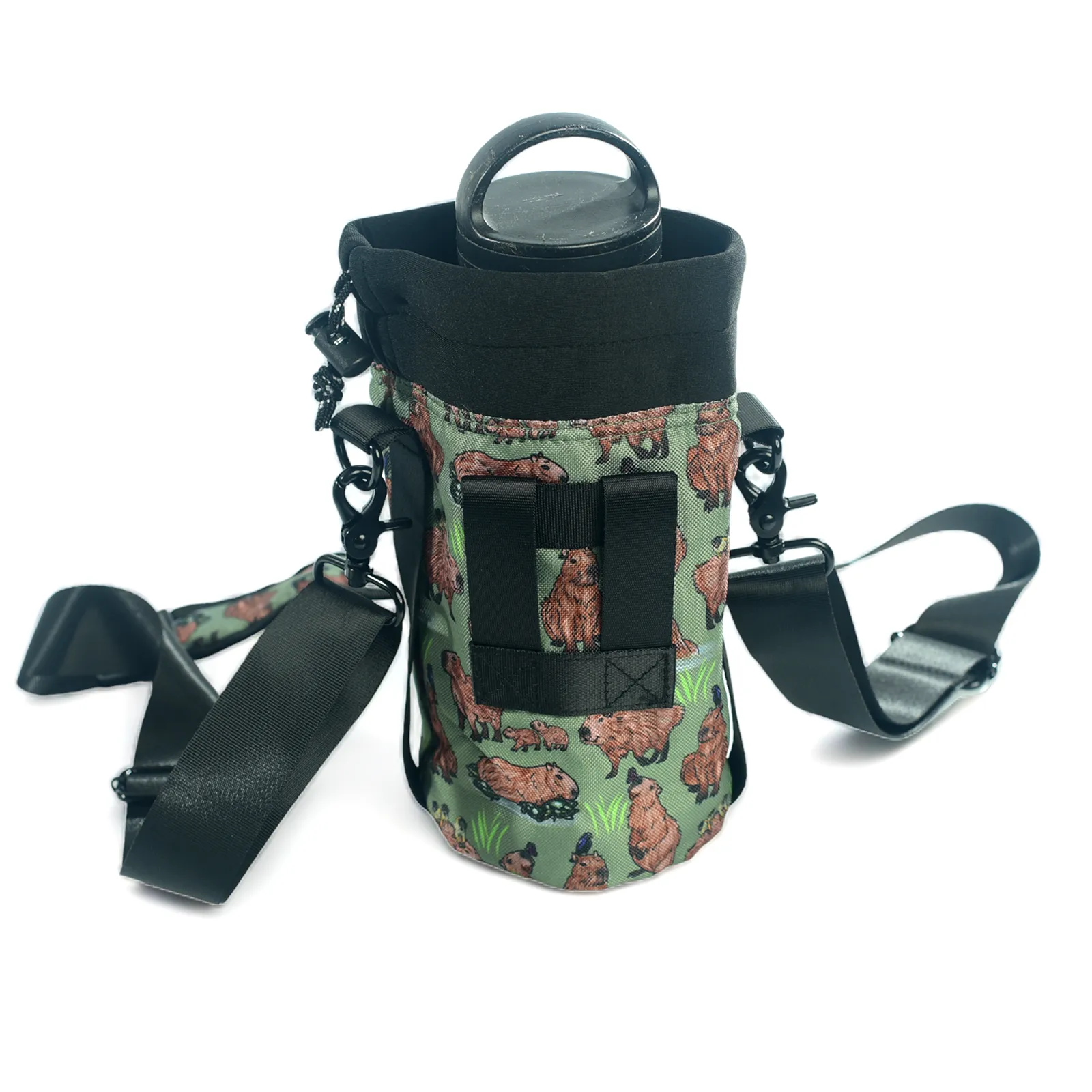 Happy Capys Water Bottle Carrier