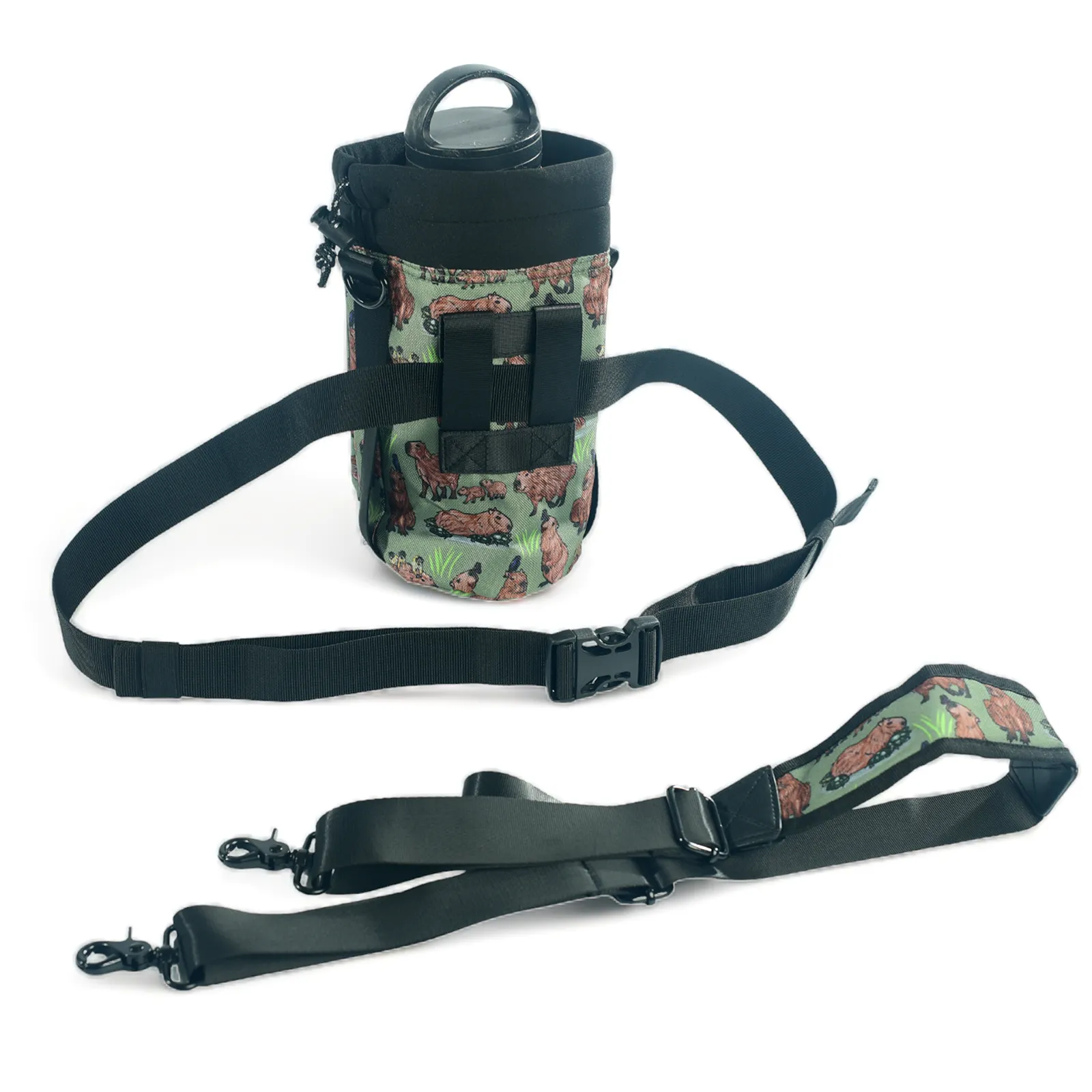 Happy Capys Water Bottle Carrier
