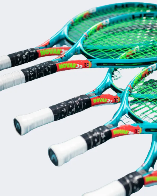 Head Novak 17 Junior Kids Tennis  Racquet Multicolor 233142