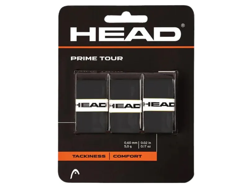 Head Prime Tour 3pk (Over Grip)