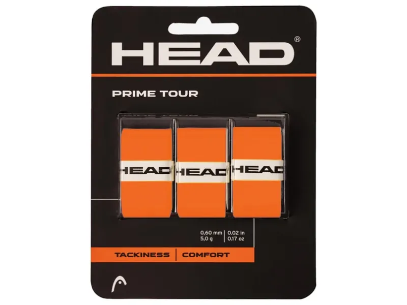 Head Prime Tour 3pk (Over Grip)