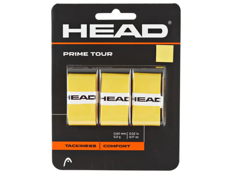 Head Prime Tour 3pk (Over Grip)