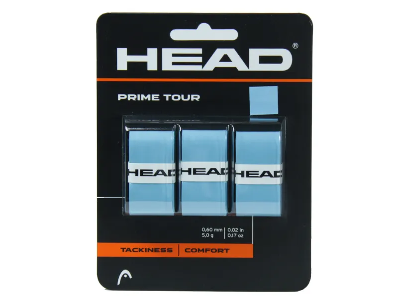 Head Prime Tour 3pk (Over Grip)