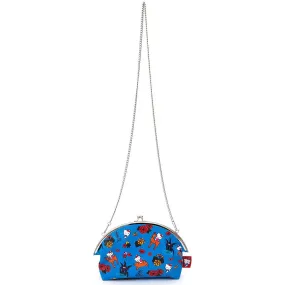 Hello Kitty Hanafuda Kiss Lock Purse