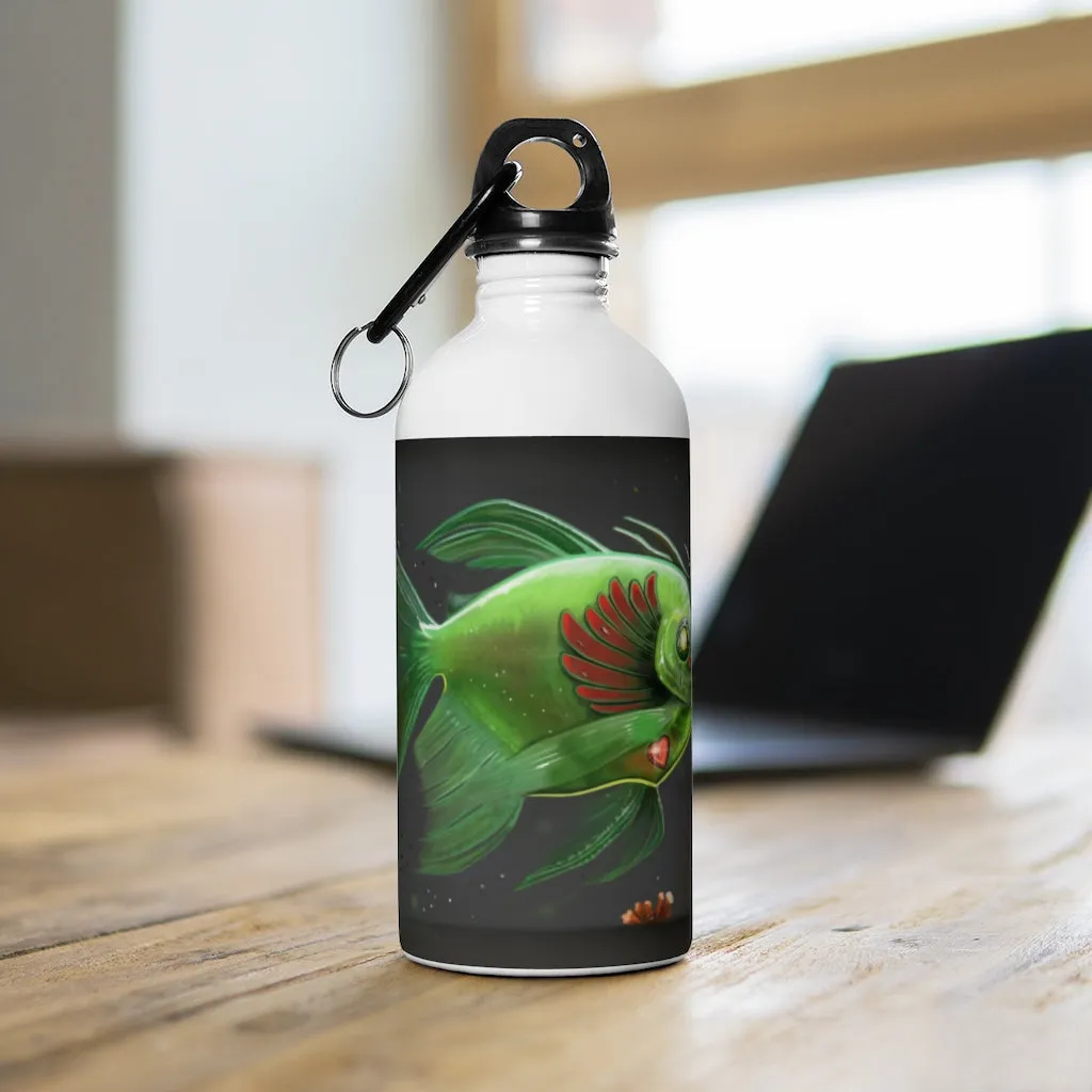 Hook Lung Jaw Stainless Steel Water Bottle