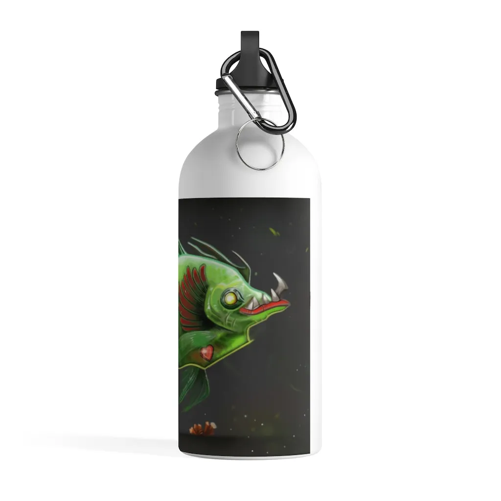 Hook Lung Jaw Stainless Steel Water Bottle