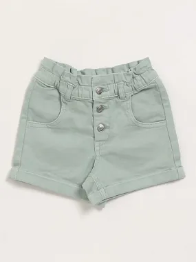 HOP Kids Sage Denim Shorts