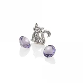 Hot Diamonds Anais Sterling Silver Cat Charm AC067