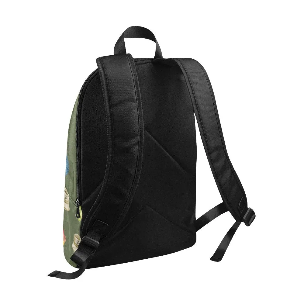 Hudson Fabric Backpack - Durable, Lightweight & Stylish for Him