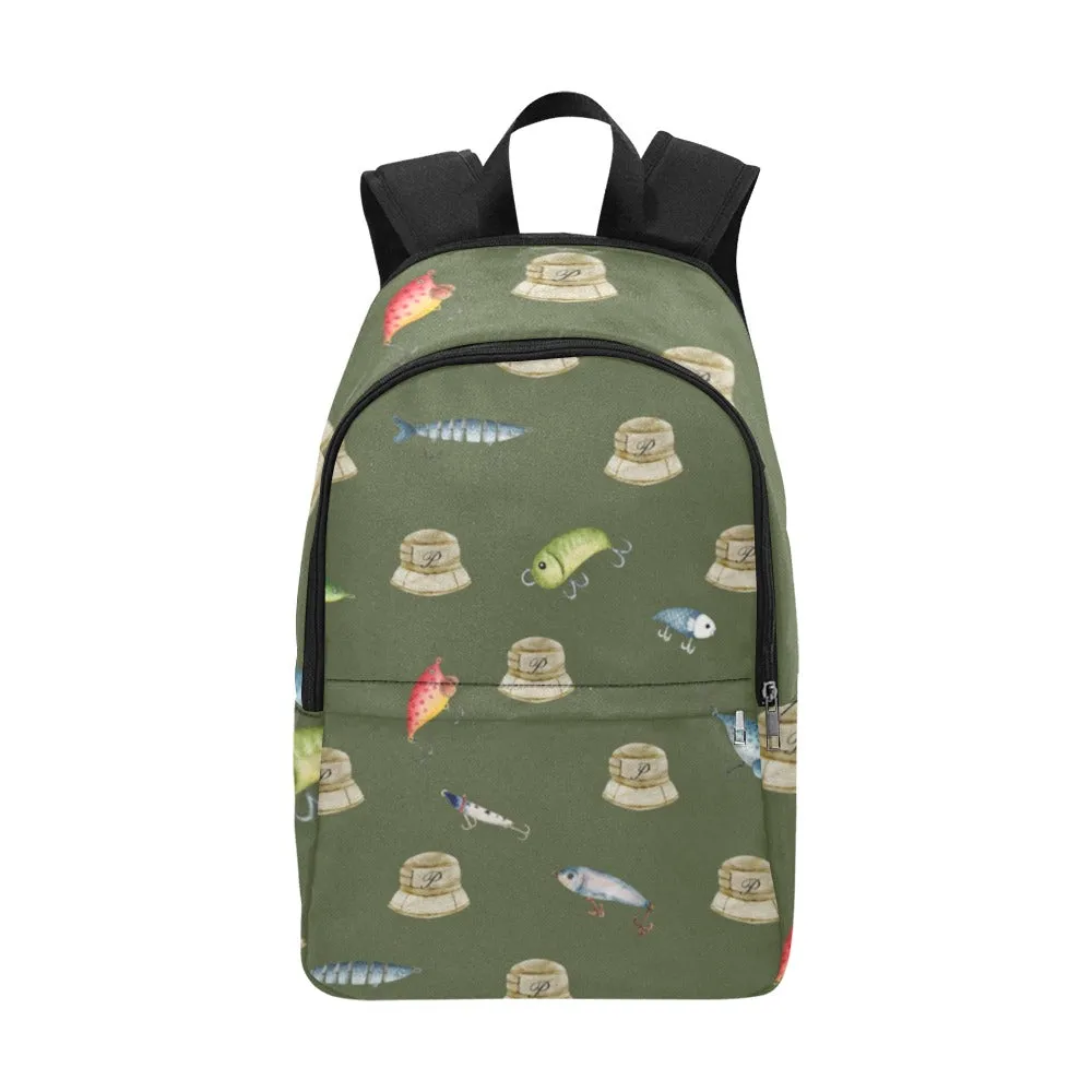 Hudson Fabric Backpack - Durable, Lightweight & Stylish for Him