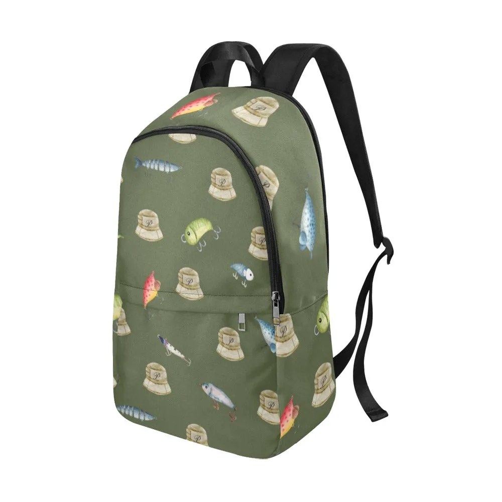 Hudson Fabric Backpack - Durable, Lightweight & Stylish for Him