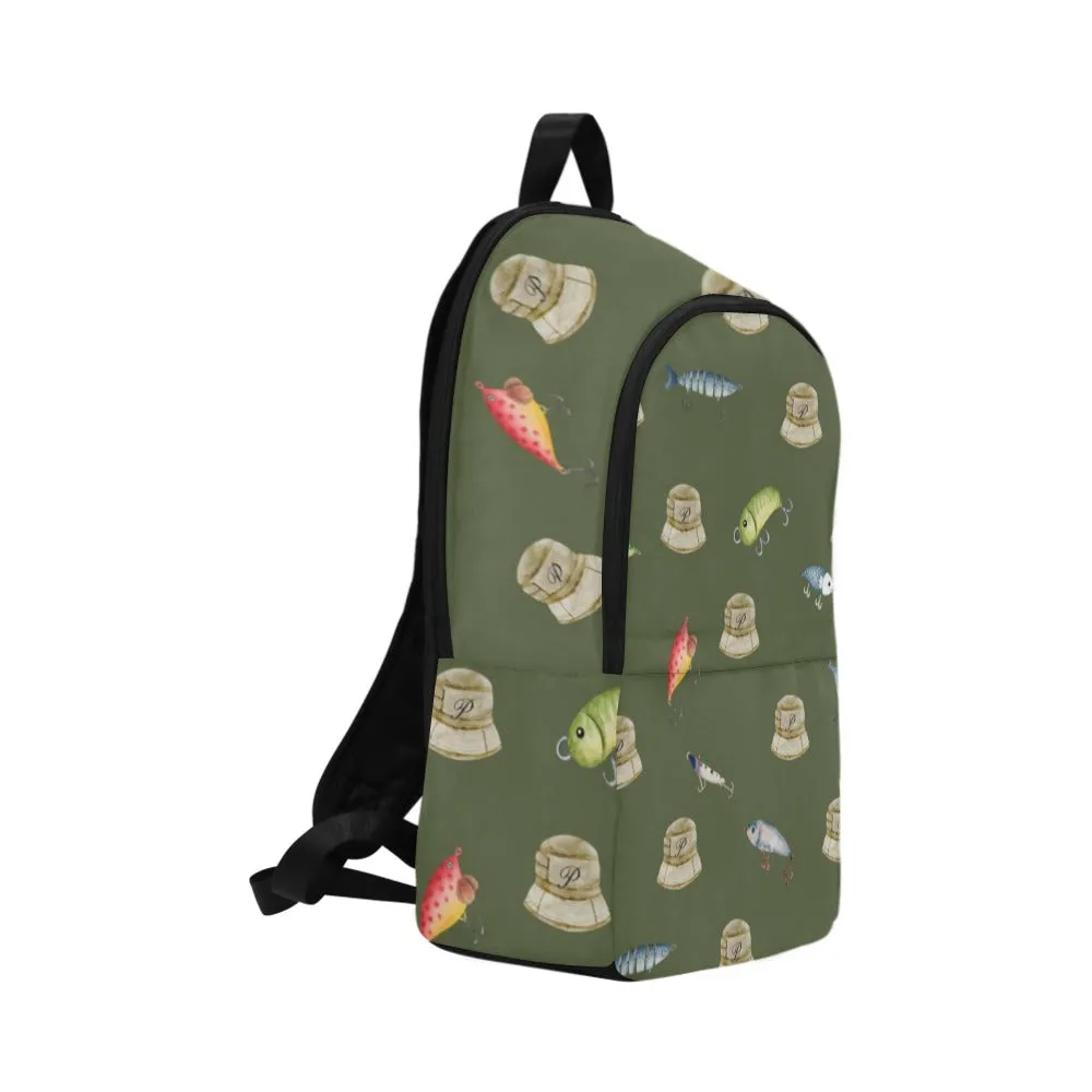 Hudson Fabric Backpack - Durable, Lightweight & Stylish for Him
