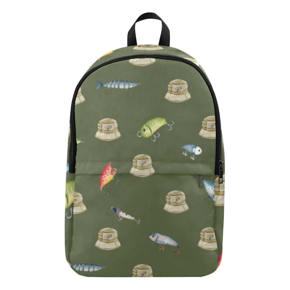 Hudson Fabric Backpack - Durable, Lightweight & Stylish for Him