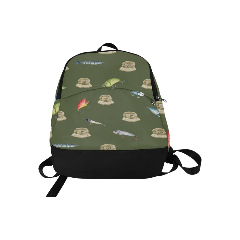 Hudson Fabric Backpack - Durable, Lightweight & Stylish for Him