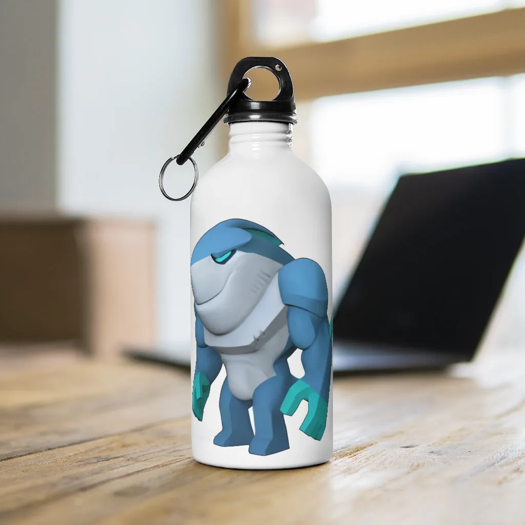 Ice Shark Stainless Steel Water Bottle
