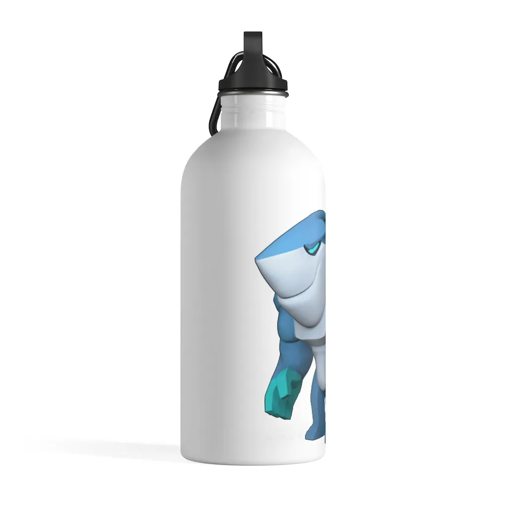 Ice Shark Stainless Steel Water Bottle