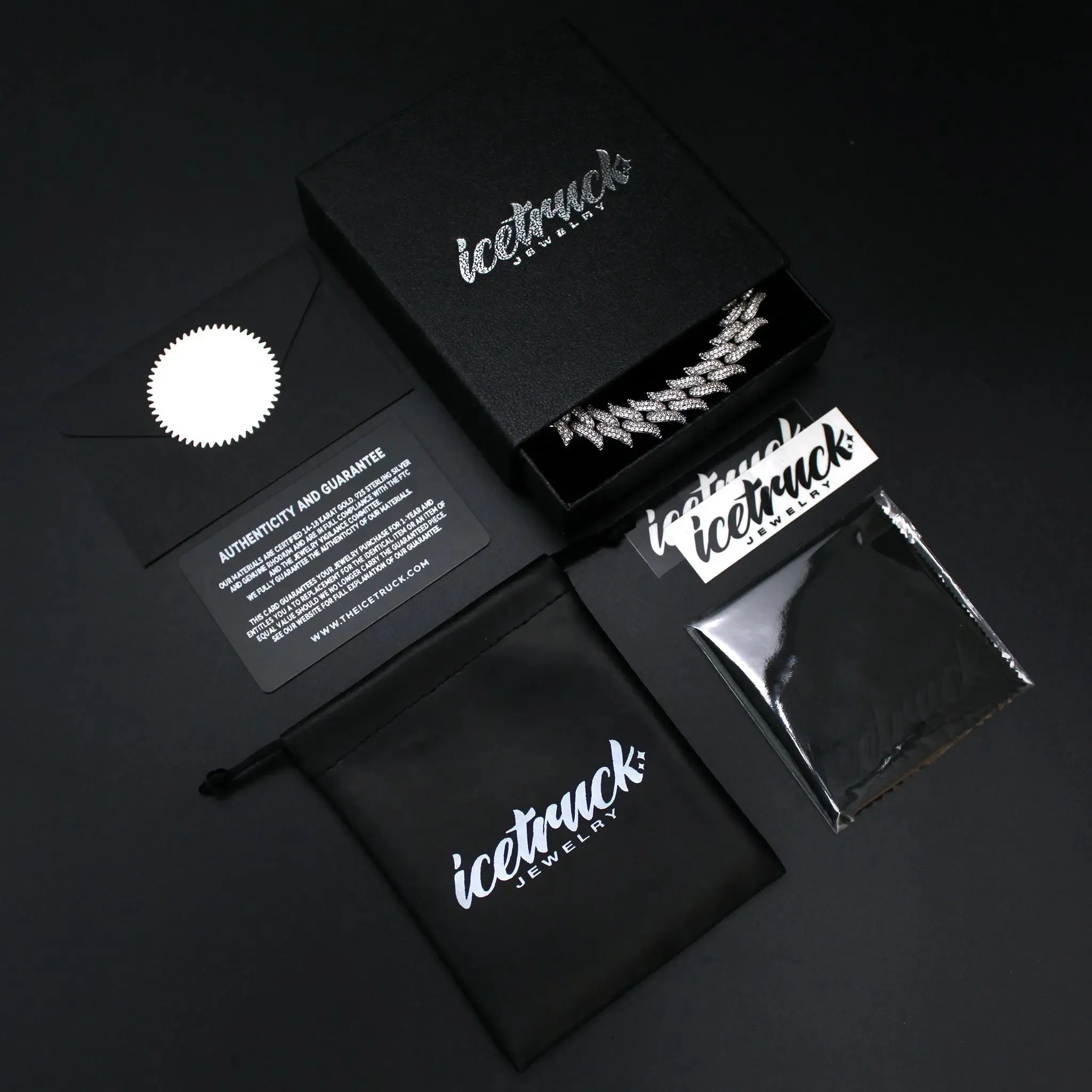 Iced Tennis Cross Pendant
